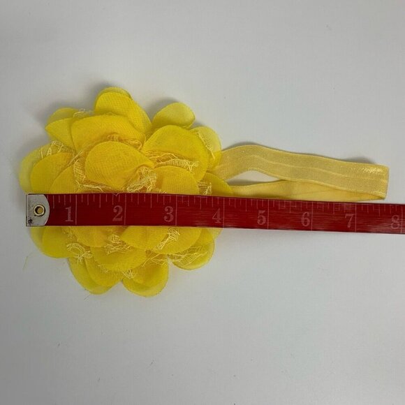 Flower Stretch Multicolor Hairbands For Children Hair Accessoies Pack of 9 - Picture 9 of 15